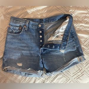 Levi’s 501 Jean Shorts